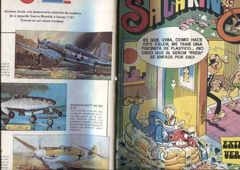 Sacarino extra verano 1980: El javanes:  (numerado 1 en trasera)