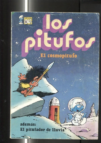 Coleccion Ole numero 07: Los Pitufos en El Cosmopitufo y el pitufador de lluvia