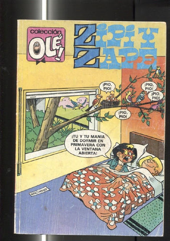 Coleccion Ole numero 331-Z.111: Zipi y Zape