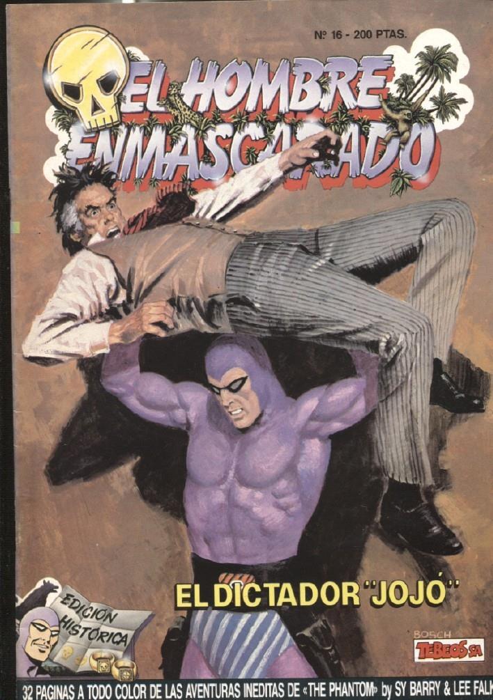 Ediciones B: El hombre enmascarado (The Phantom) numero 16: El dictador Jojo