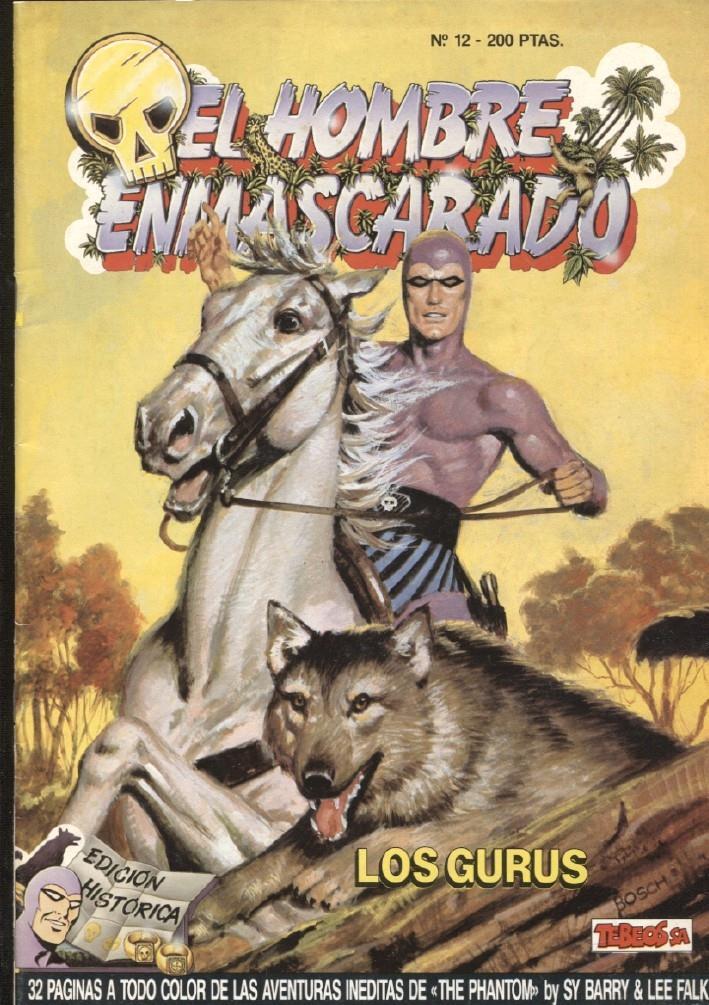 Ediciones B: El hombre enmascarado (The Phantom) numero 12: Los gurus