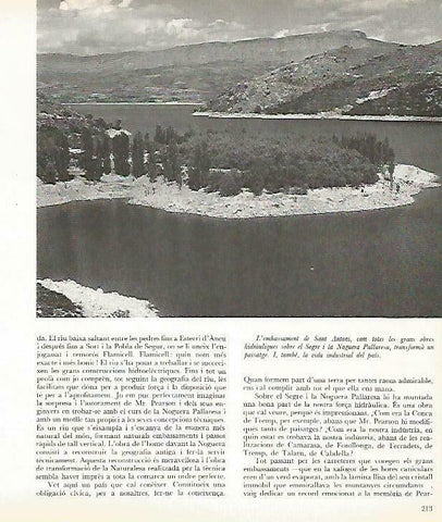 LAMINA 4392-53: Embalse de Sant Antoni, Lleida