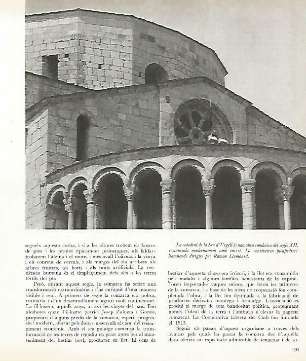 LAMINA 4392-61: Catedral de la Seu d'Urgell, Lleida