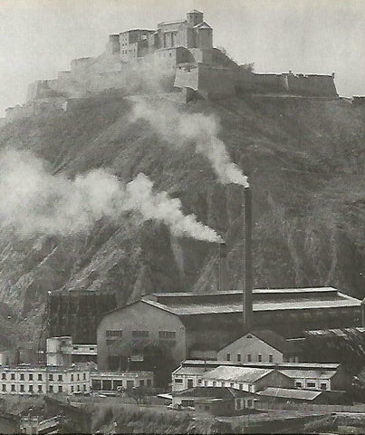 LAMINA 4392-70: Minas de sal de Cardona, Barcelona