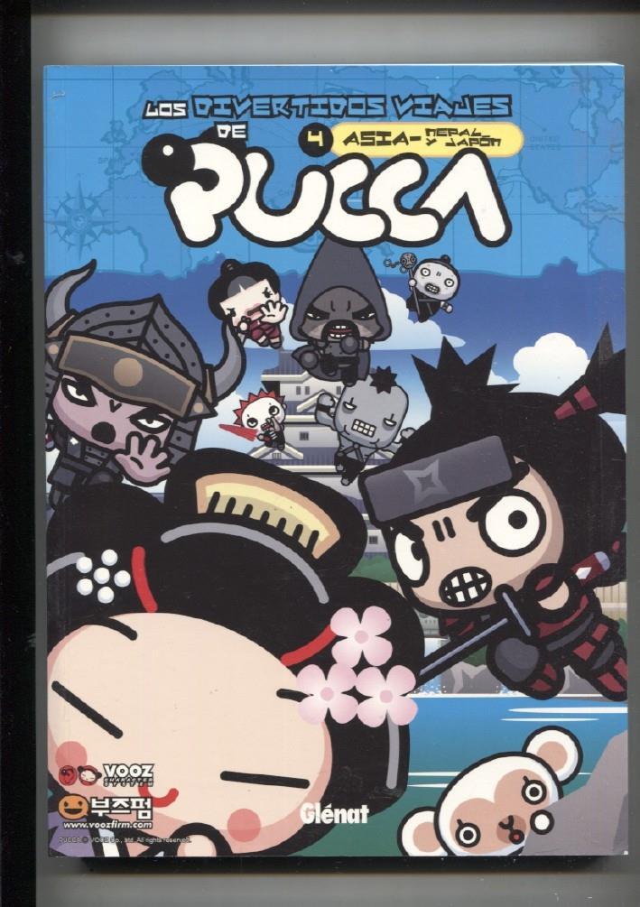 LOS DIVERTIDOS VIAJES DE PUCCA, Numero 4: ASIA-Nepal y Japon