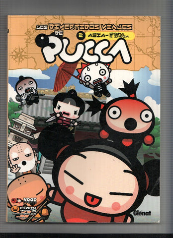 Los divertidos viajes de Pucca numero 2: ASIA-CHINA E INDIA 