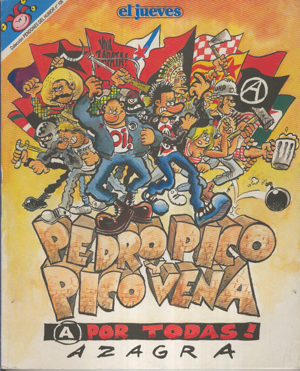 Pendones del humor numero 106: Pedro Pico y Pico Vena: a por todas