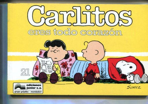 Tomito: Carlitos numero 21: Eres todo corazon