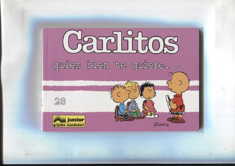 Tomito: Carlitos numero 04: Cuida a Snoopy