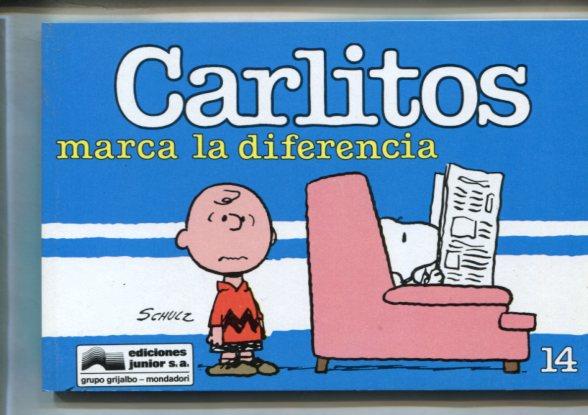 Tomito: Carlitos numero 14: Marca la diferencia