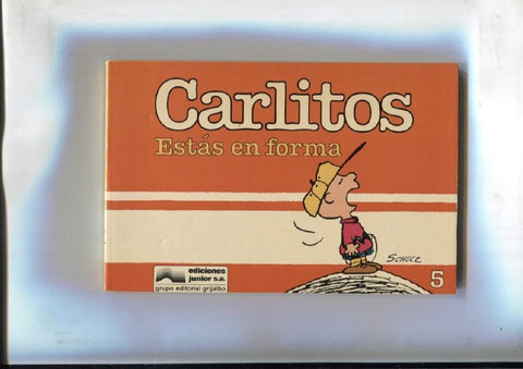 Tomito: Carlitos numero 05: Estas en forma
