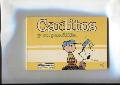 Tomito: Carlitos numero 06: y su pandilla