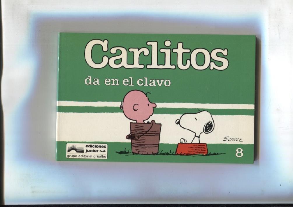 Tomito: Carlitos numero 08: da en el clavo
