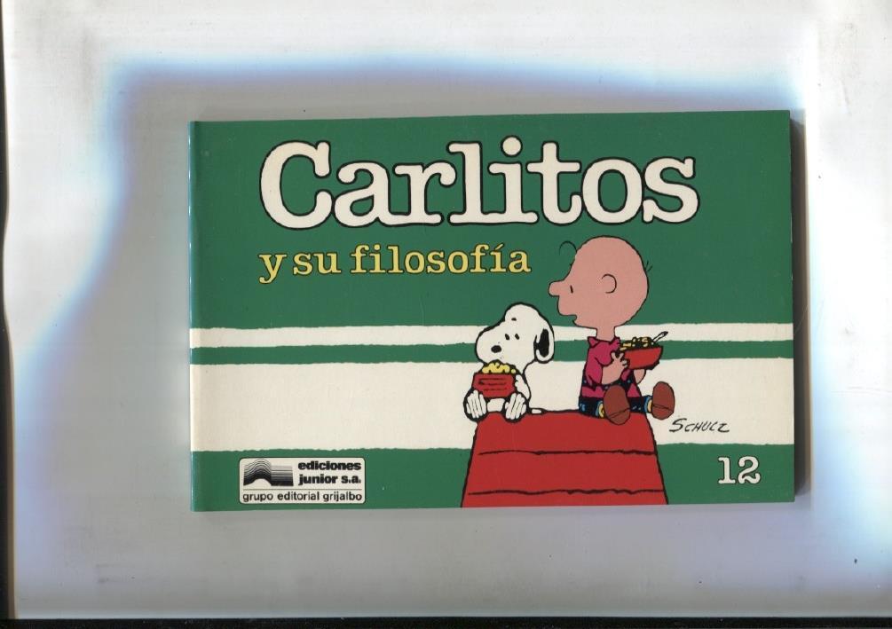Tomito: Carlitos numero 12: Y su filosofia
