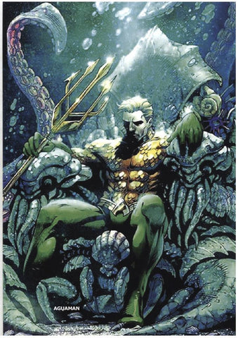 Poster DIN 4 numero 0353: Aquaman