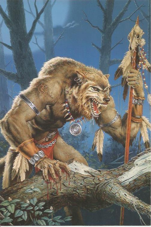 POSTAL 2753: Serie numero 4 Werewolf