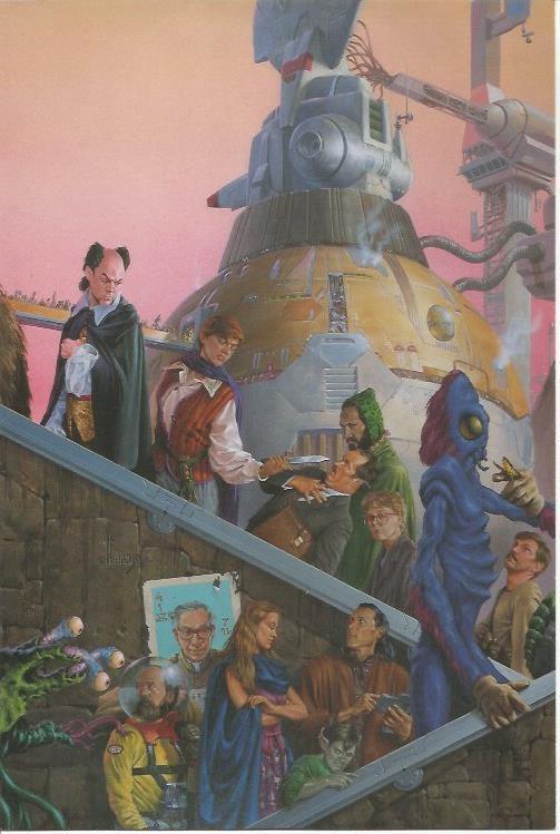 POSTAL 2752: Serie numero 15. Best of Marion Zimmer Braddy