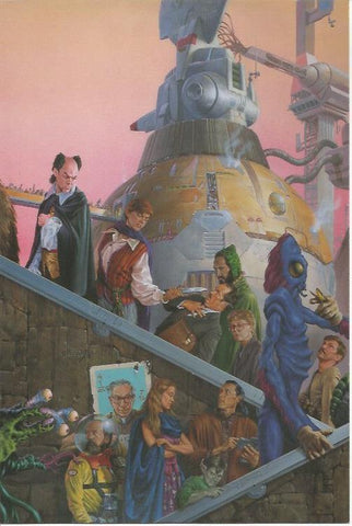 POSTAL 2752: Serie numero 15. Best of Marion Zimmer Braddy