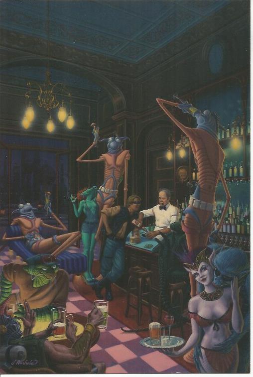 POSTAL 2750: Serie numero 42 A Boozing Bunch