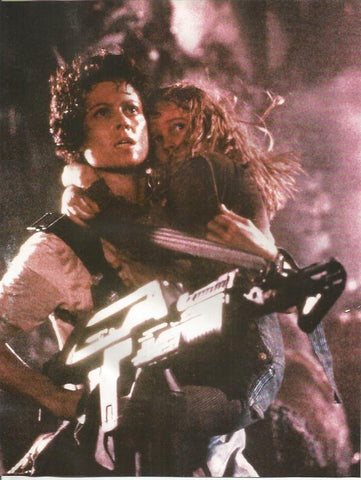 LAMINA 24930: Escena de Alien