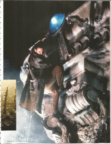 LAMINA 24925: Escena de Blade Runner