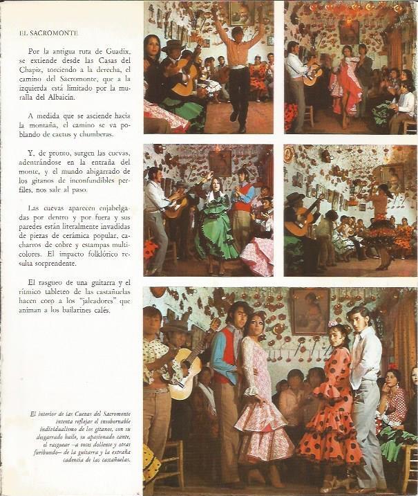 LAMINA 24921: Flamenco en las Cuevas del Sacromonte