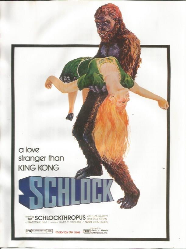 LAMINA 24955: Cartel de Schlock