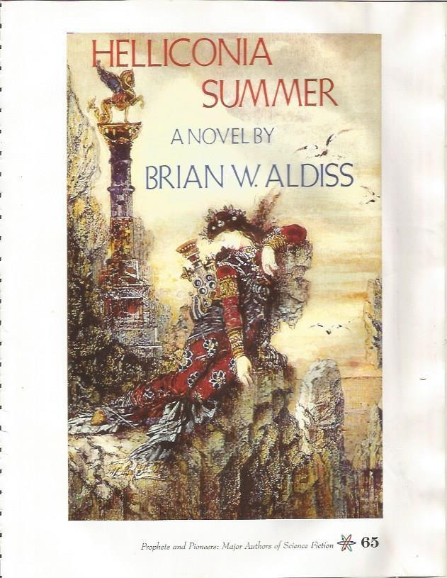 LAMINA 24943: Portada de Helliconia Summer de Brian W. Aldiss