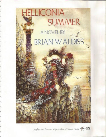 LAMINA 24943: Portada de Helliconia Summer de Brian W. Aldiss