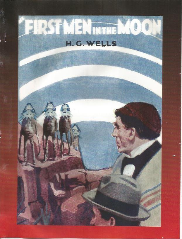 LAMINA 24941: Portadad e Firstmen in the Moon