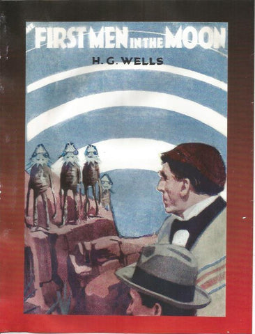 LAMINA 24941: Portadad e Firstmen in the Moon