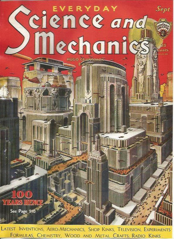 LAMINA 24940: Portada de Everyday Science and Mechanics 