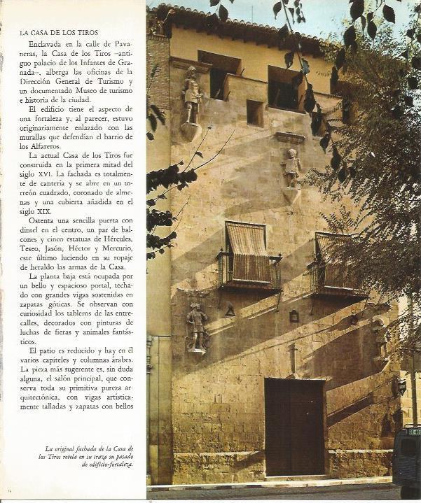 LAMINA 24916: Casa de los Tiros, Granada