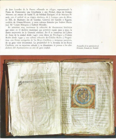 LAMINA 24915: Capitulaciones de Granada