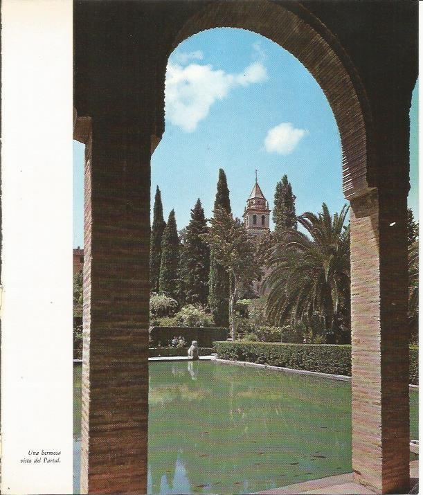 LAMINA 24892: Vista del Partal de la Alhambra