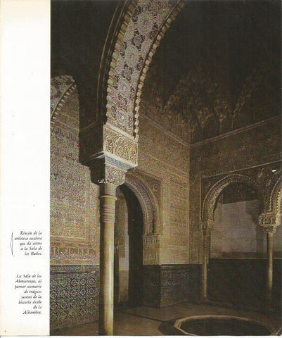 LAMINA 24889: Sala de los Abencerrajes de la Alhambra