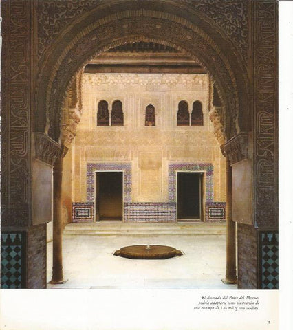 LAMINA 24882: Patio del Mexias de la Alhambra