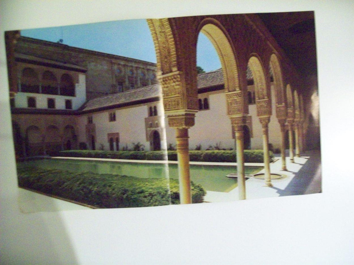 LAMINA 24881: Patio de los Arrayanes de la Alhambra