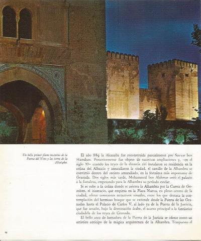 LAMINA 24880: Puerta del Vino de la Alhambra