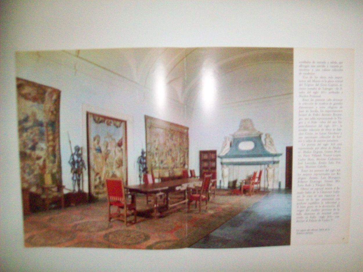 LAMINA 24896: Salon de la Chimenea del Museo de Bellas Artes de Granada