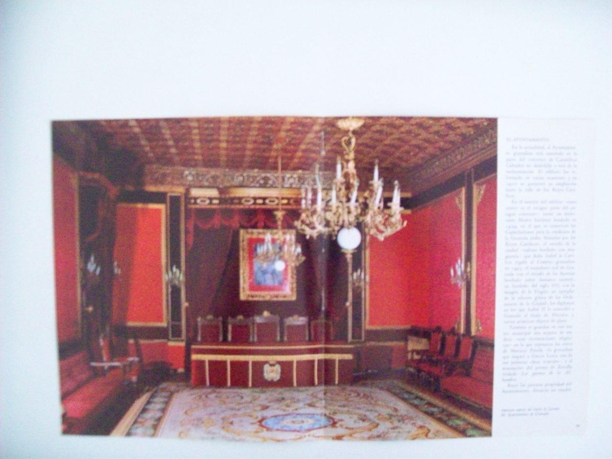 LAMINA 24914: Salon de Sesiones del Ayuntamiento de Granada