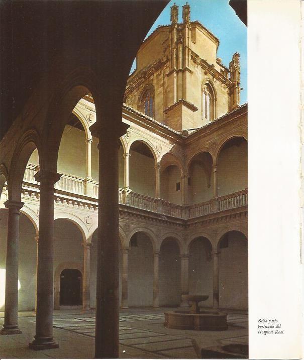 LAMINA 24912: Patio del Hospital Real de Granada