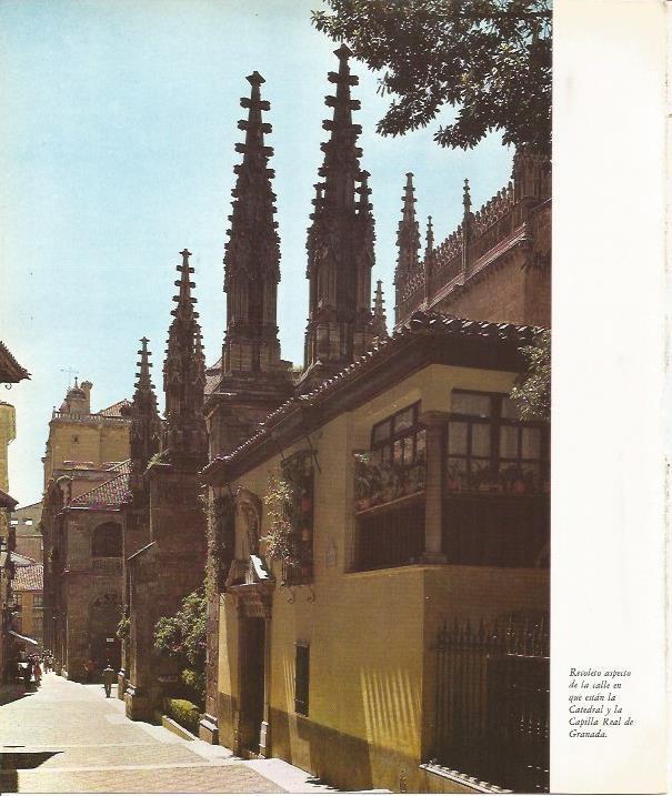 LAMINA 24910: Catedral y Capilla Real de Granada