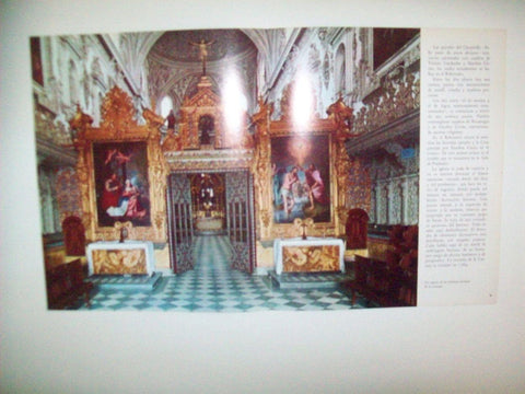 LAMINA 24908: Sacristia de la Cartuja de Granada