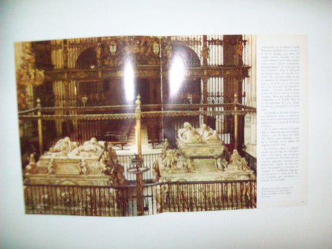 LAMINA 24902: Mausoleo de los Reyes Catolicos