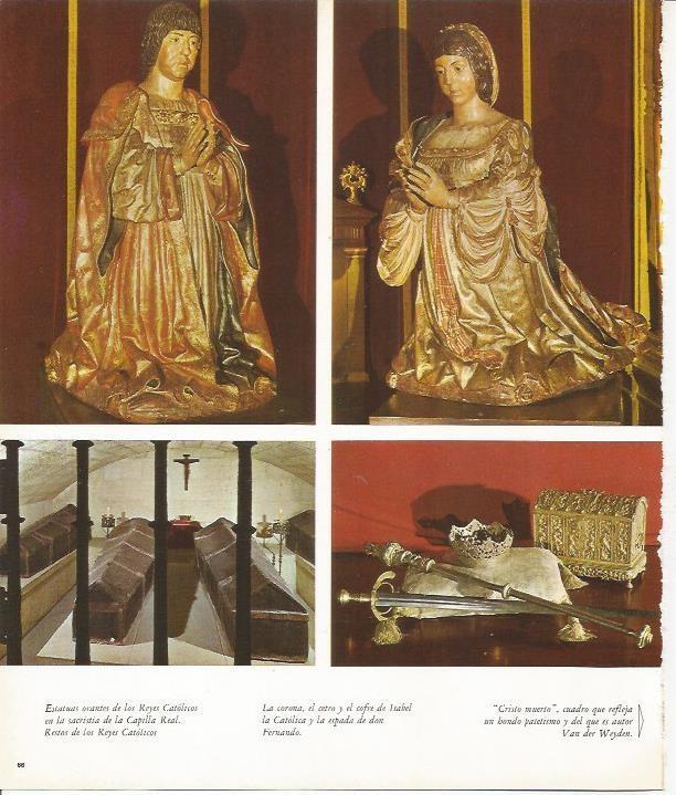 LAMINA 24901: Sepulcro de los Reyes Catolicos en la Catedral de Granada