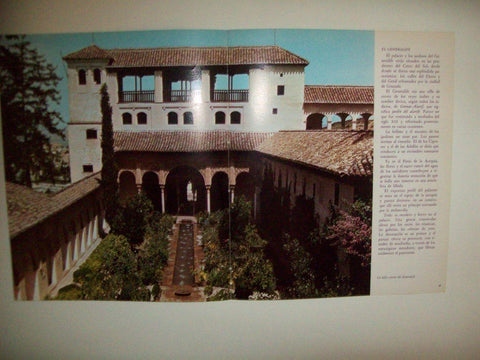 LAMINA 24899: Rincon del Generalife