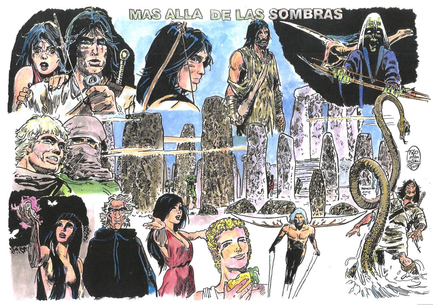 Poster DIN 4 numero 0366: Thorgal: Mas alla de las sombras