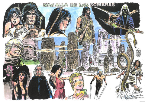 Poster DIN 4 numero 0366: Thorgal: Mas alla de las sombras