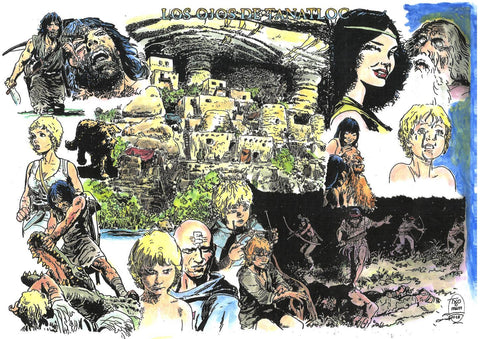 Poster DIN 4 numero 0370: Thorgal: Los ojos de Tanatloc